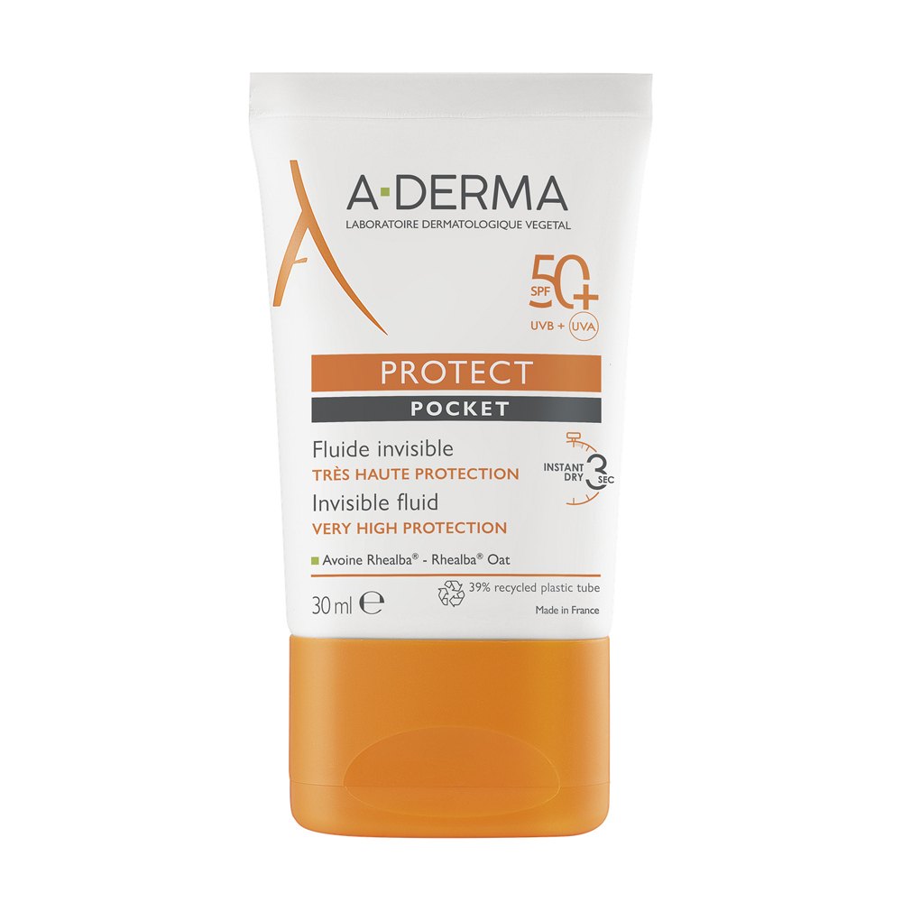 A-Derma Fluido invisible 50+ Pocket