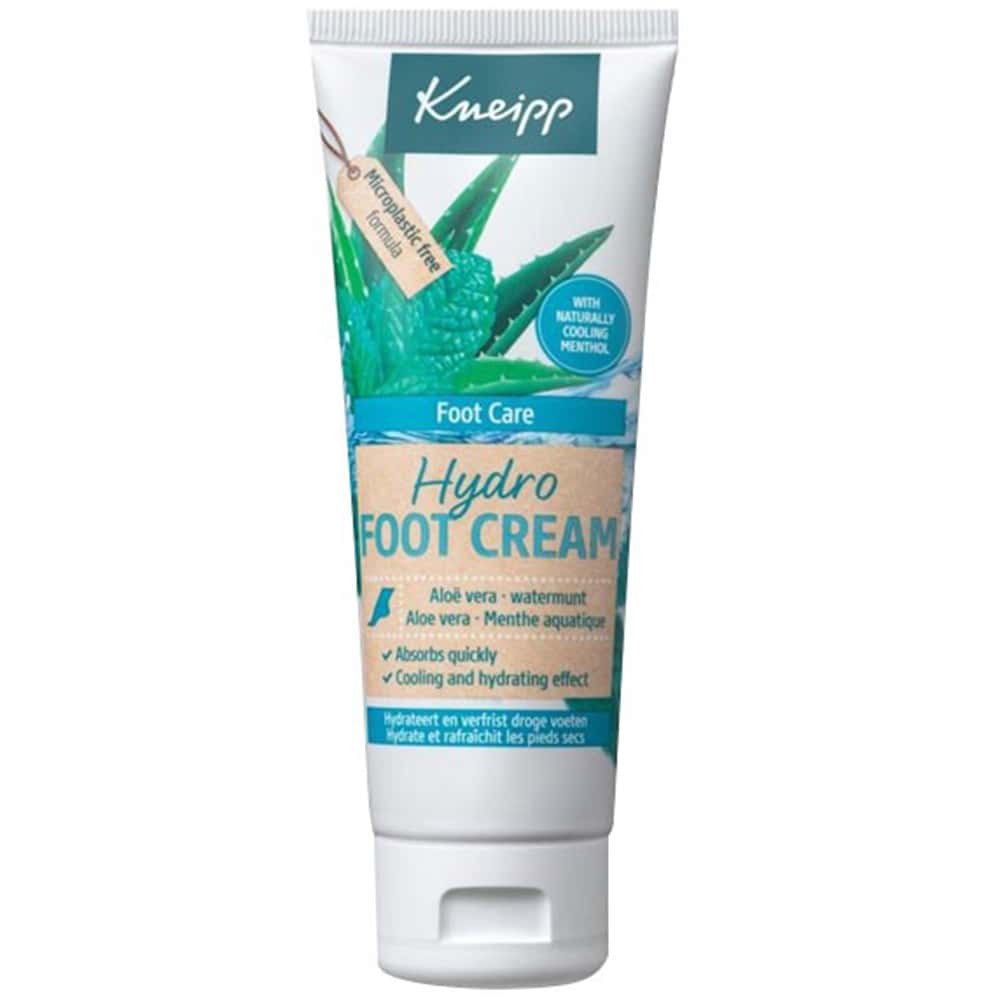 Kneipp Pies Crema de pies Hydro 75 ml