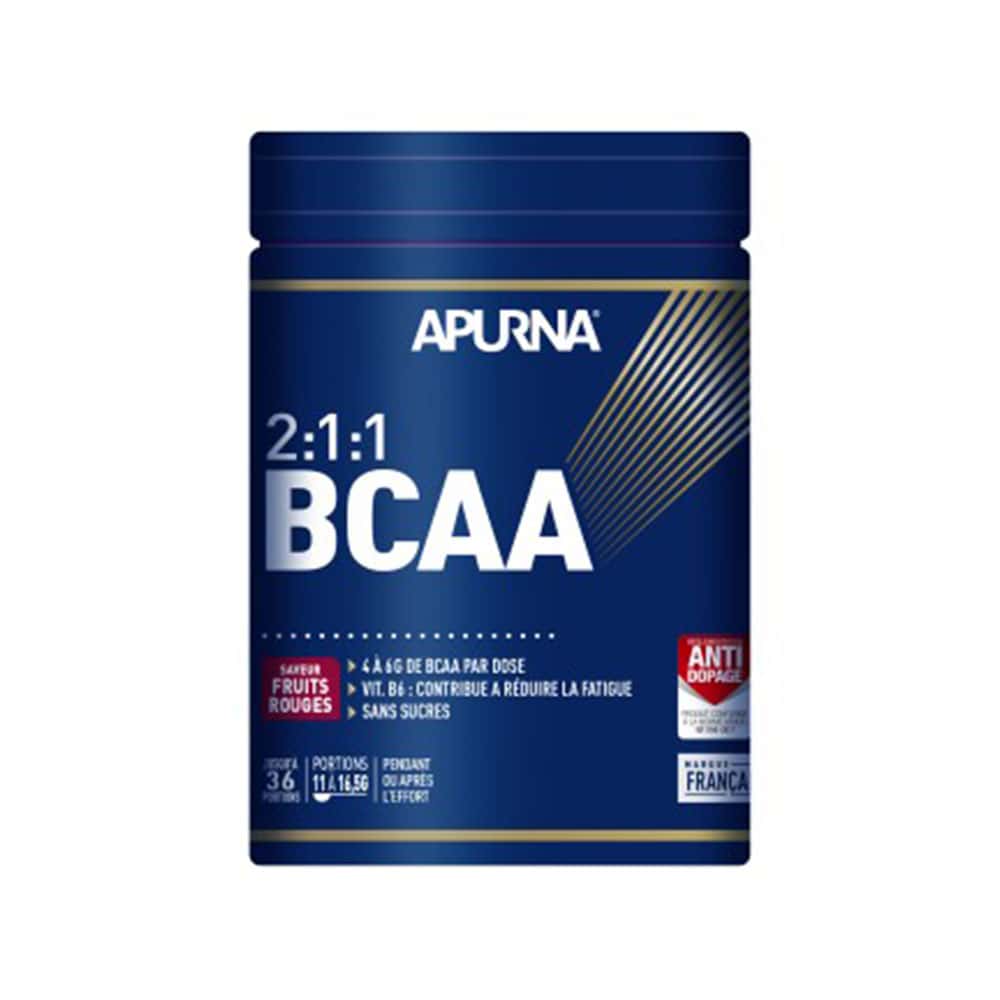 Apurna BCAA 2:1:1 Frutos Rojos 400g