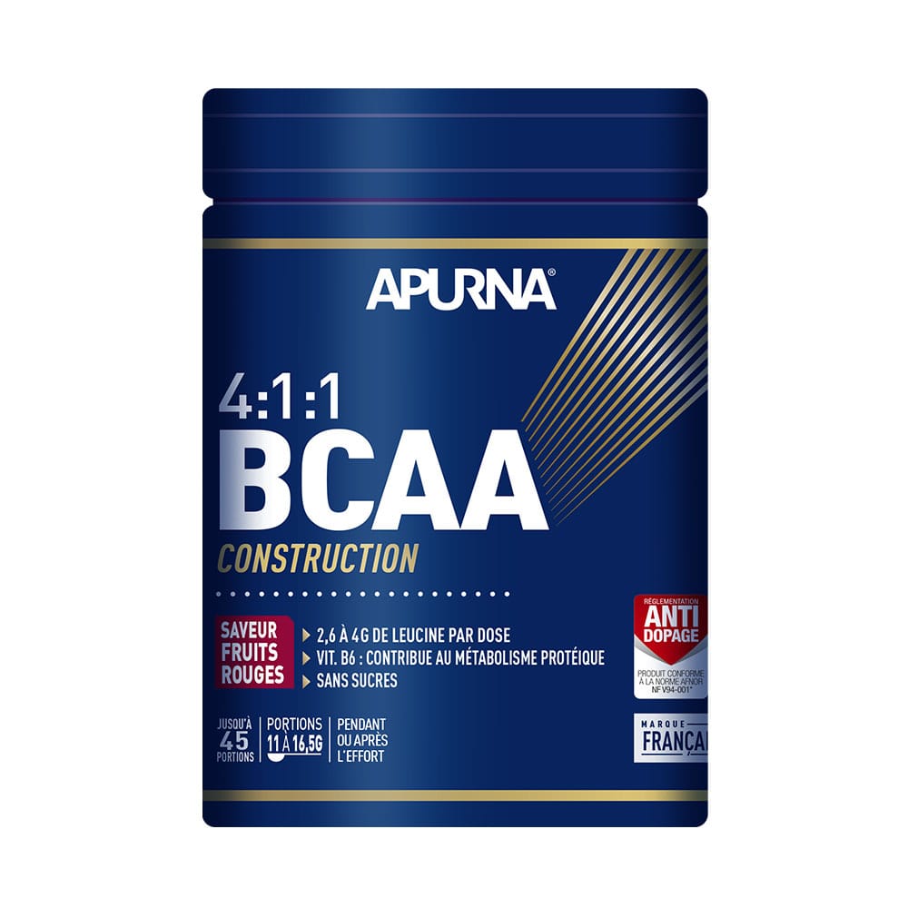 Apurna BCAA 4:1:1 Bayas rojas 400g