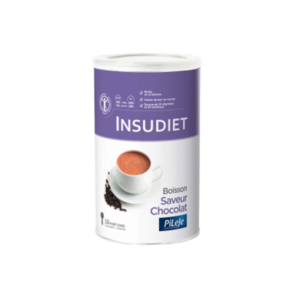 Insudiet Insudiet Bebida Sabor Chocolate 300g