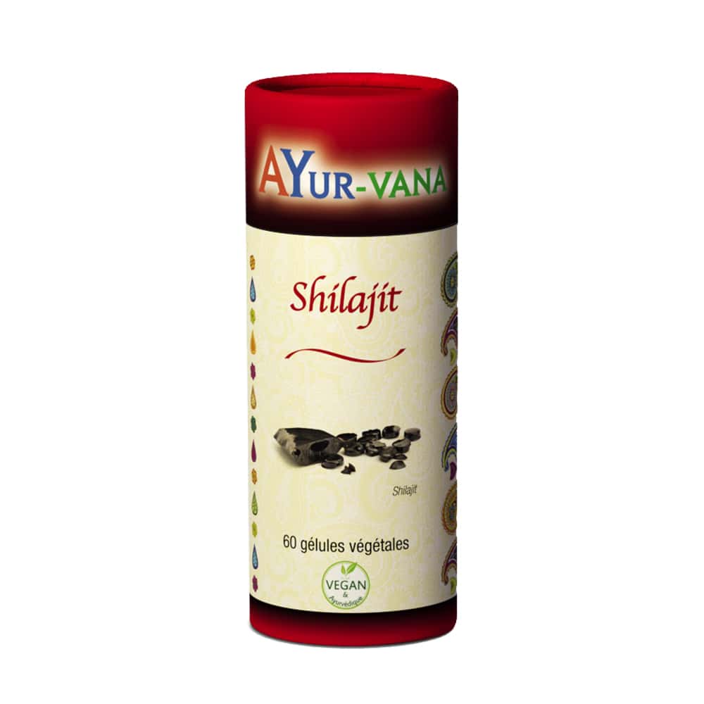 Ayur-Vana Shilajit 60 cápsulas
