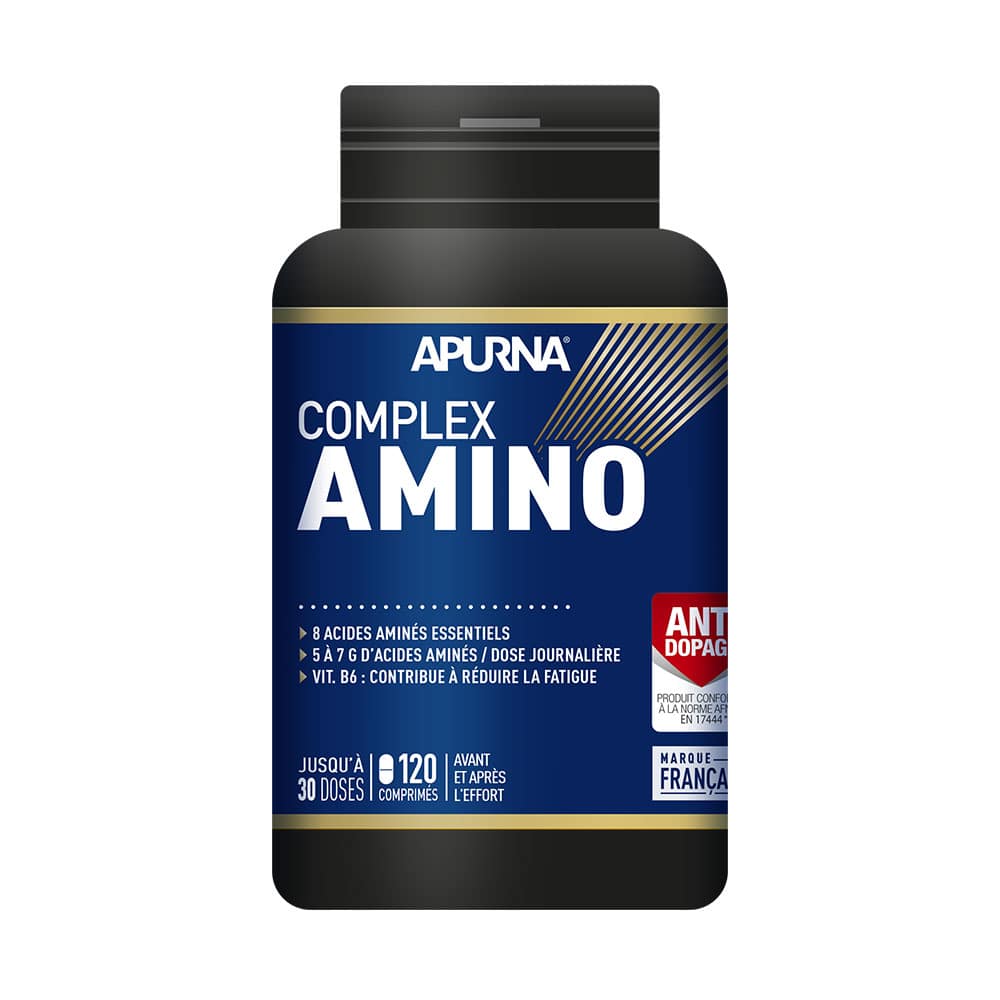 Apurna Amino complejo x120 comprimidos