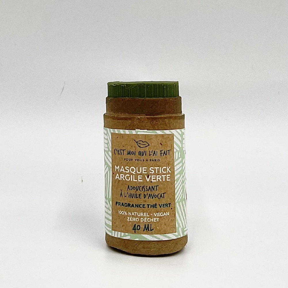 Diet World C'est Moi Qui L'ai Fait Mascarilla de Arcilla Verde en Barra 40g