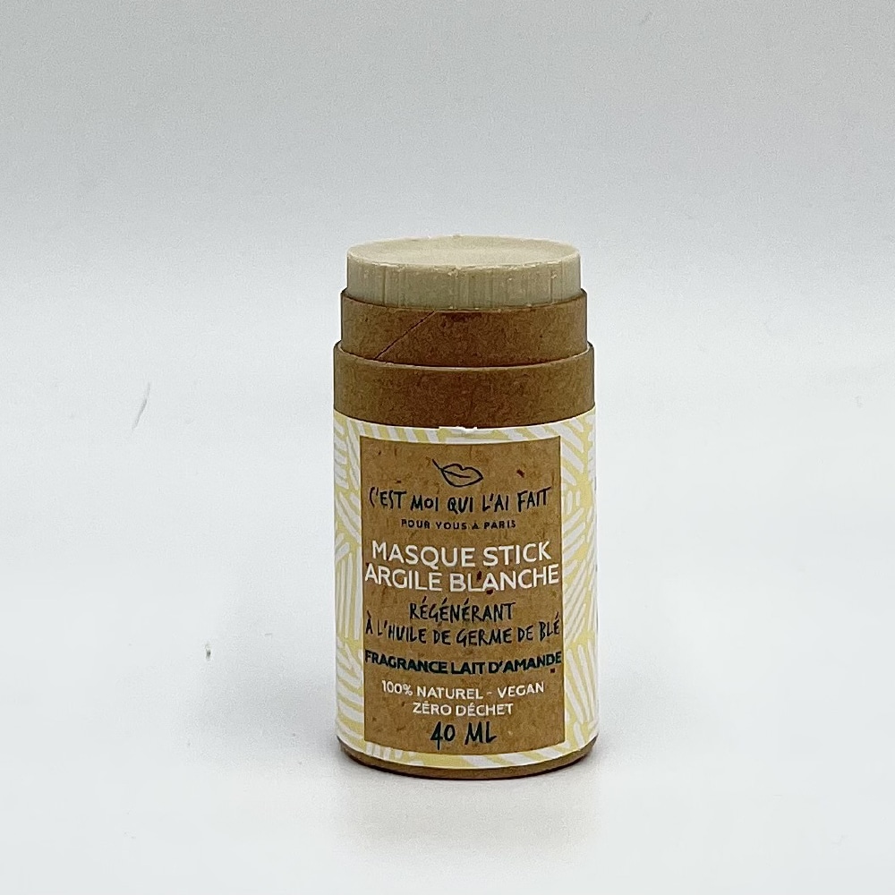 Diet World C'est Moi Qui L'ai Fait Mascarilla de Arcilla Blanca en Barra 40g