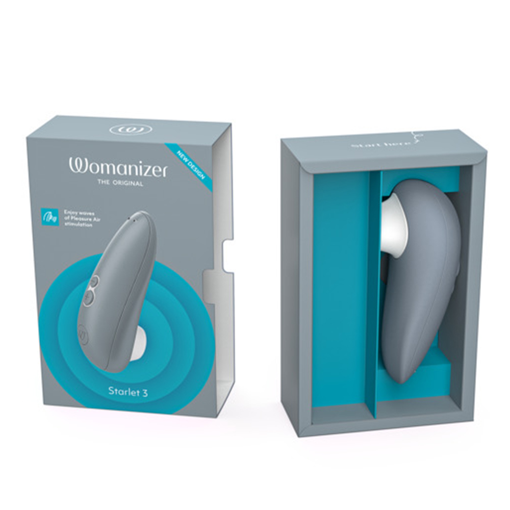 Womanizer Starlet 3 Gris Nuevo