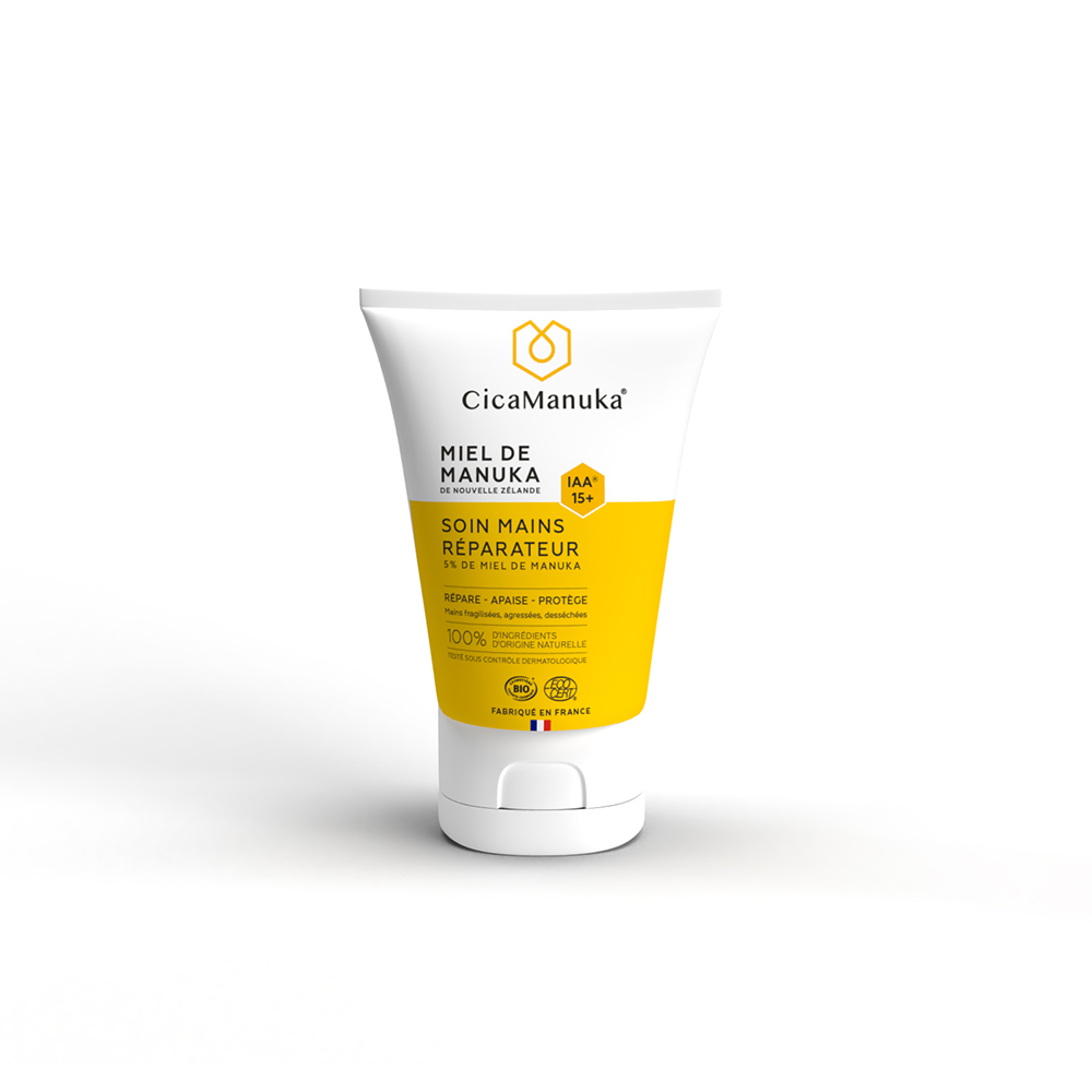Cica Manuka IAA15+ Crema de Manos Reparadora con Miel de Manuka Au Miel de Manuka IAA15+ 50 ml