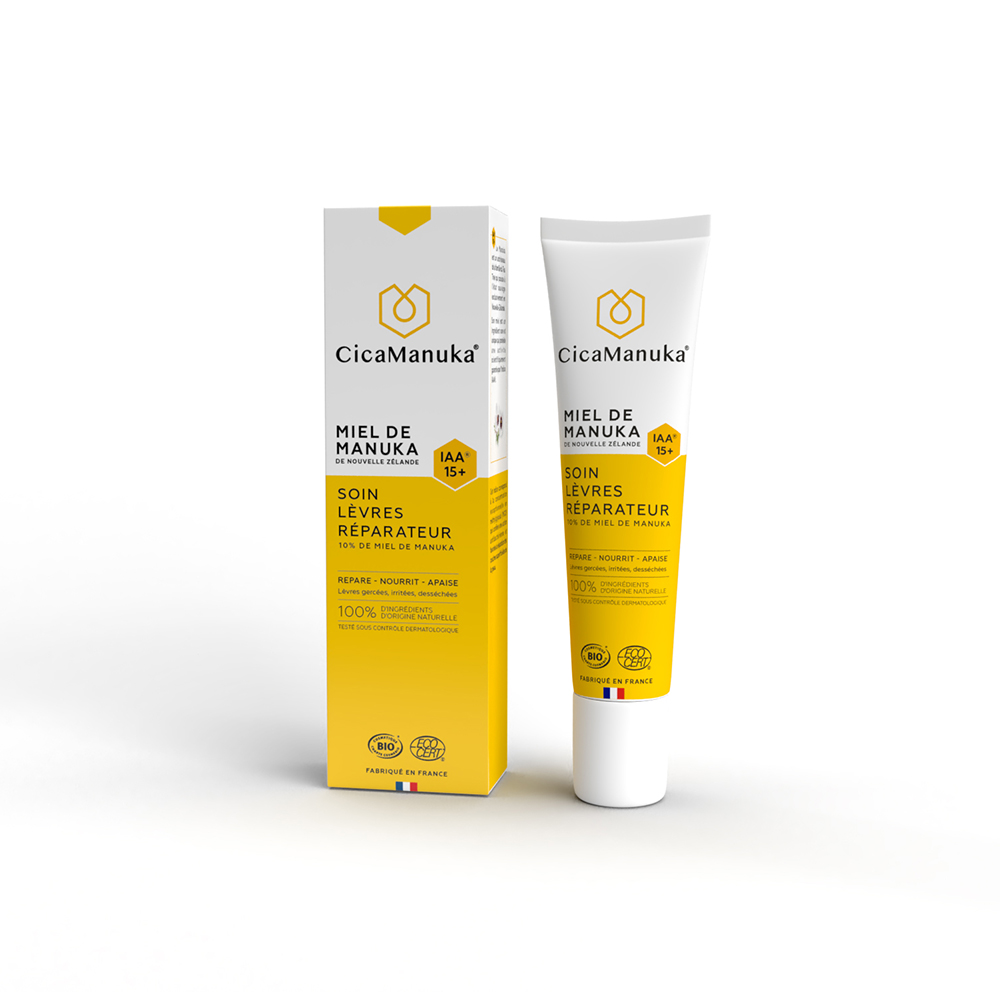 Cica Manuka IAA15+ Cuidado Labial Reparador Miel de Manuka Au Miel de Manuka IAA15+ 15 ml