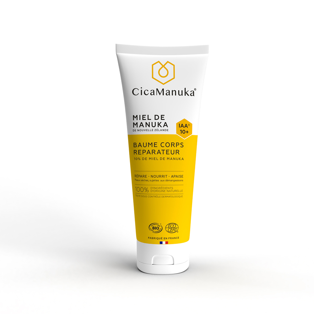 Cica Manuka IAA10+ Bálsamo corporal reparador de miel de Manuka Au Miel de Manuka IAA10+ 200 ml