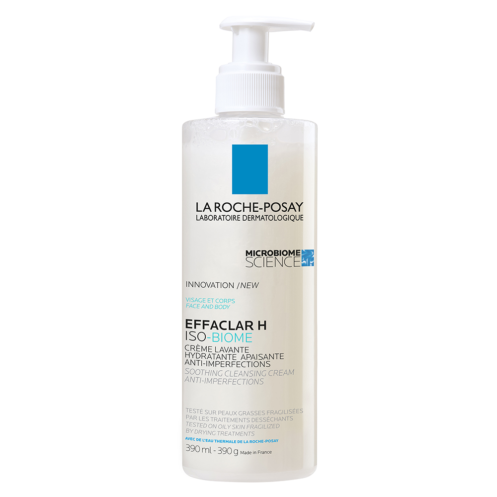 La Roche-Posay Effaclar Crema limpiadora hidratante calmante antiimperfecciones 390 ml
