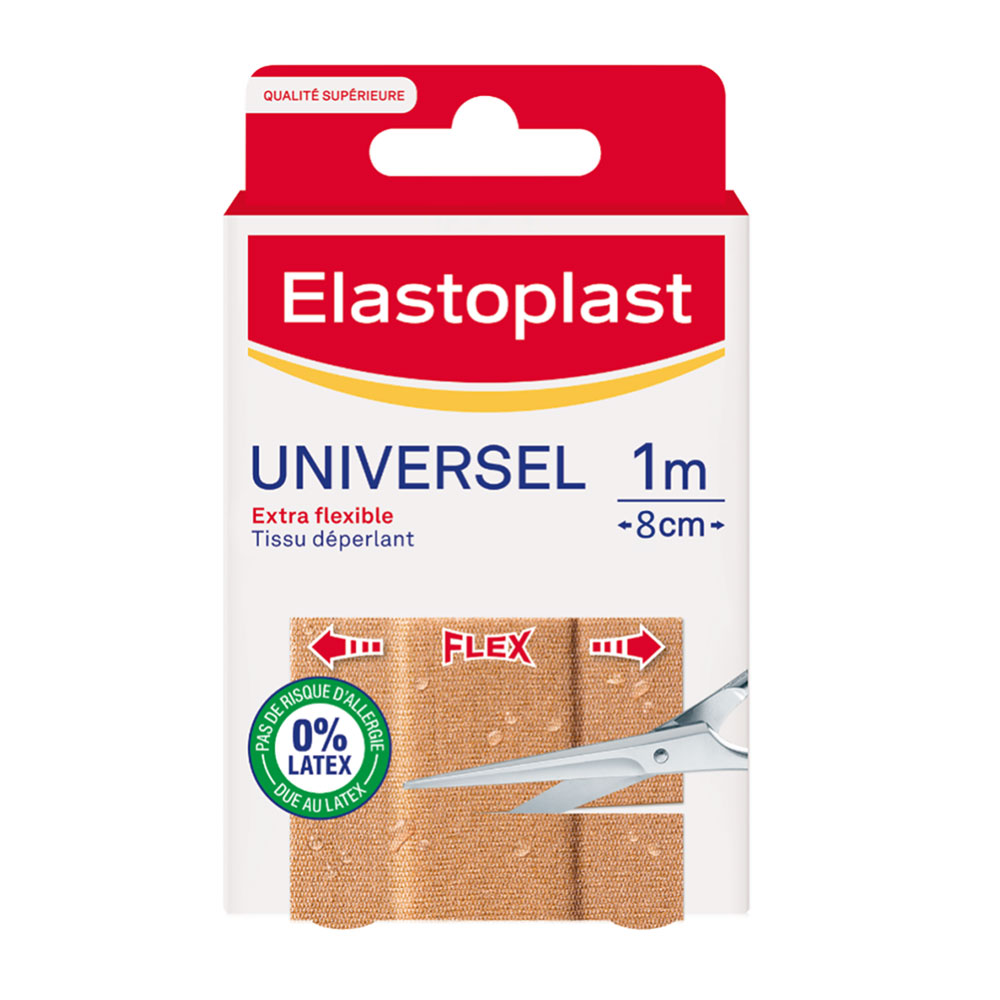 Elastoplast Universel 0% Latex Bandas de corte 10 x 8cm