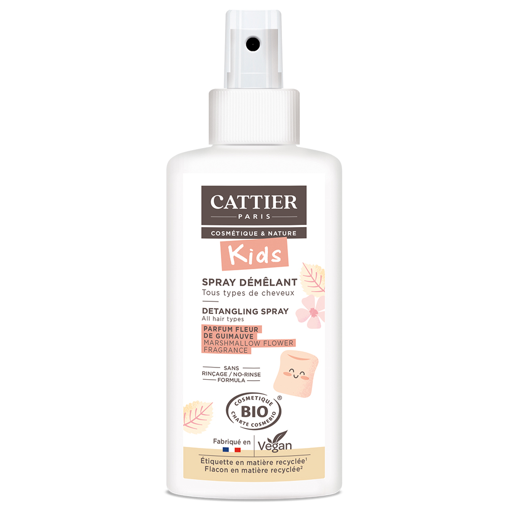 Cattier Spray desenredante perfume flor de malvavisco 200ml