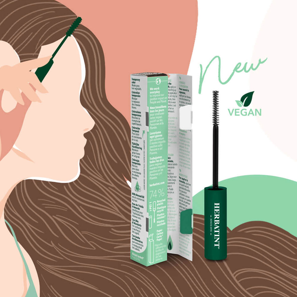 Herbatint Coloración Máscara temporal Hair Touch Up 10 ml