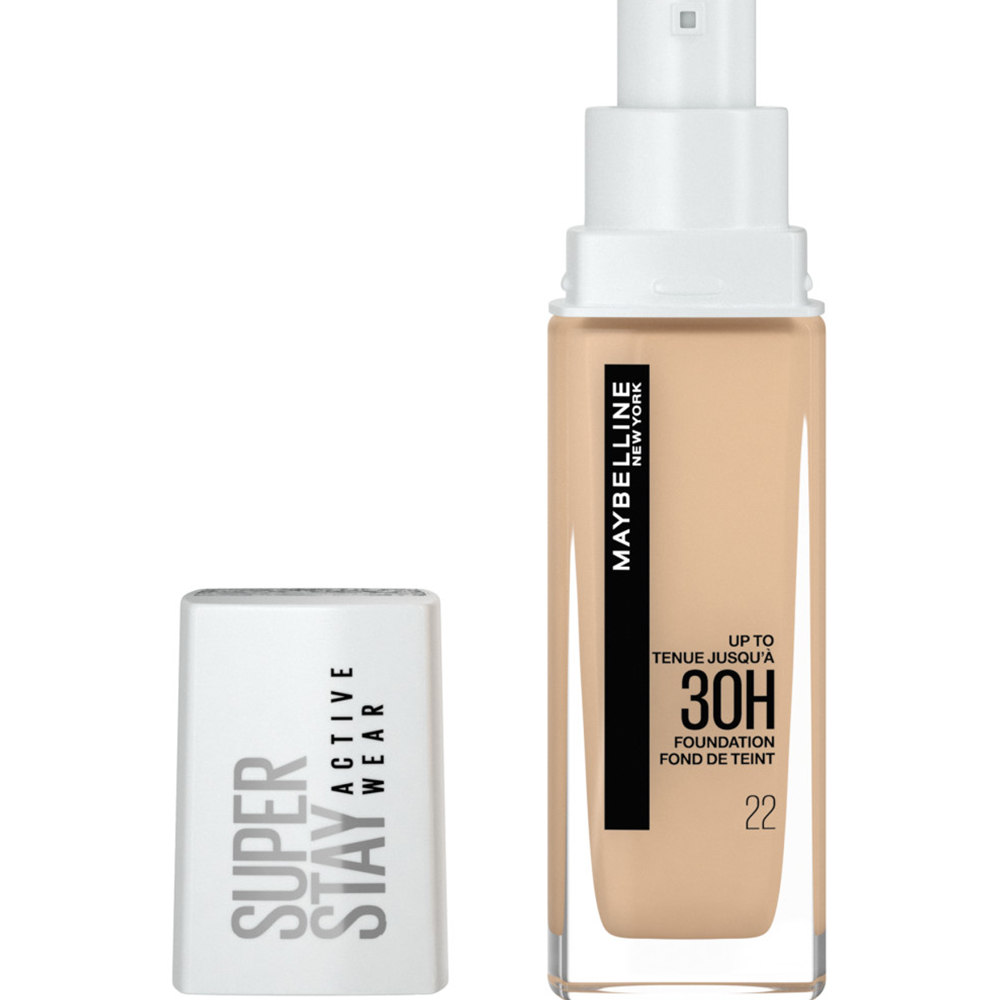 Maybelline New York Superstay Active Wear 30H Base de maquillaje de larga duración 30 ml
