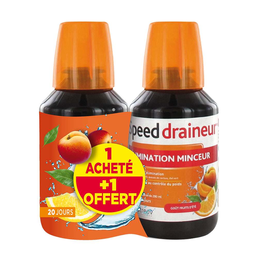 Nutreov Drenantes Speed 2x280 ml