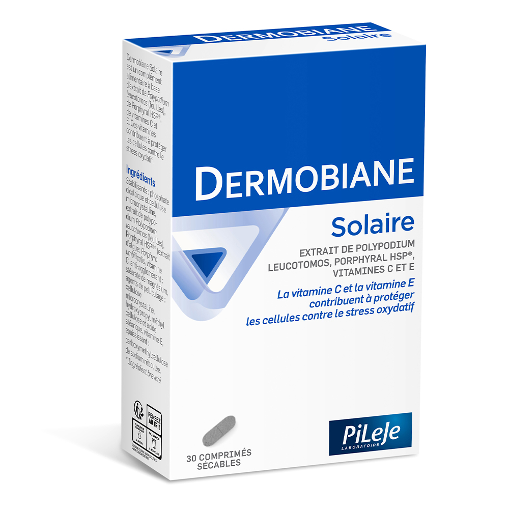 Pileje Dermobiane Solar 30 comprimidos