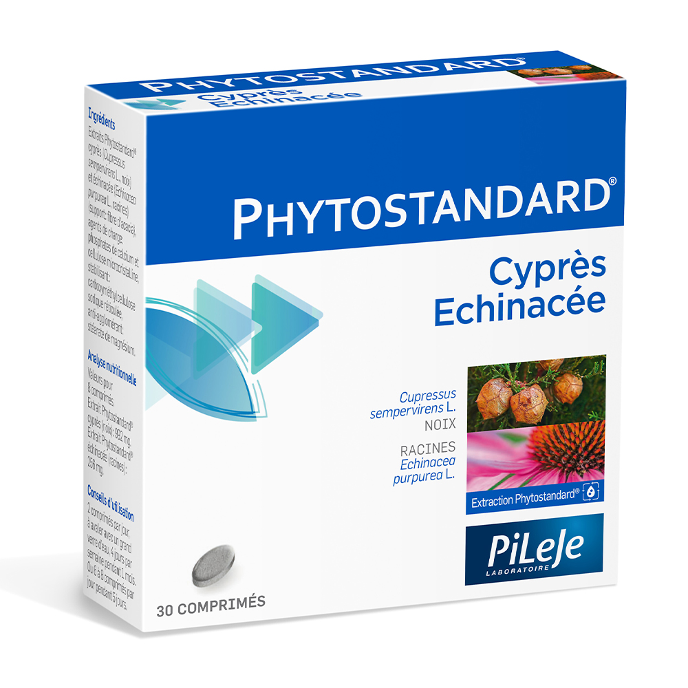 Pileje Phytostandard Cyprés equinácea 30 Comprimidos