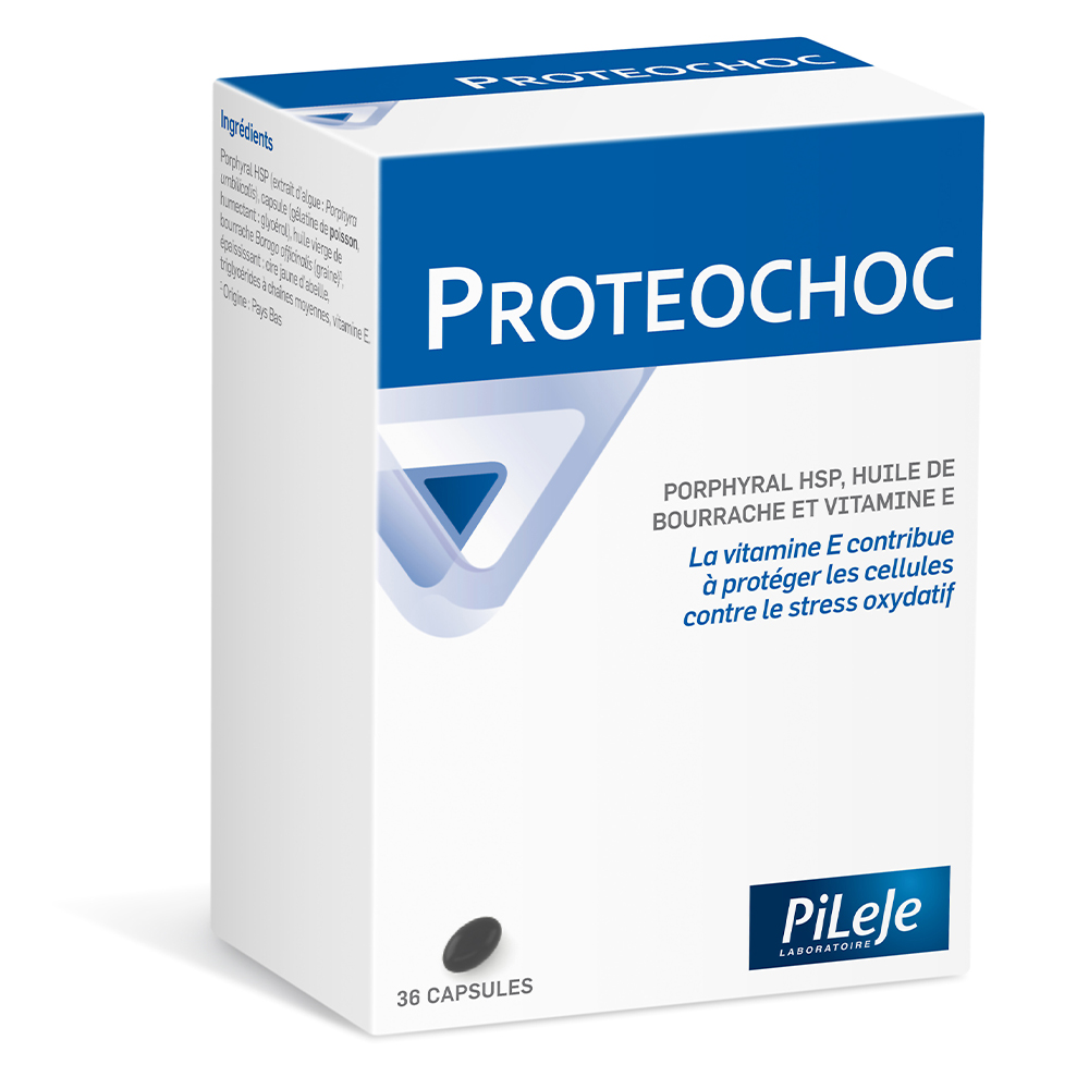 Pileje Proteochoc Proteochoc 36 Cápsulas