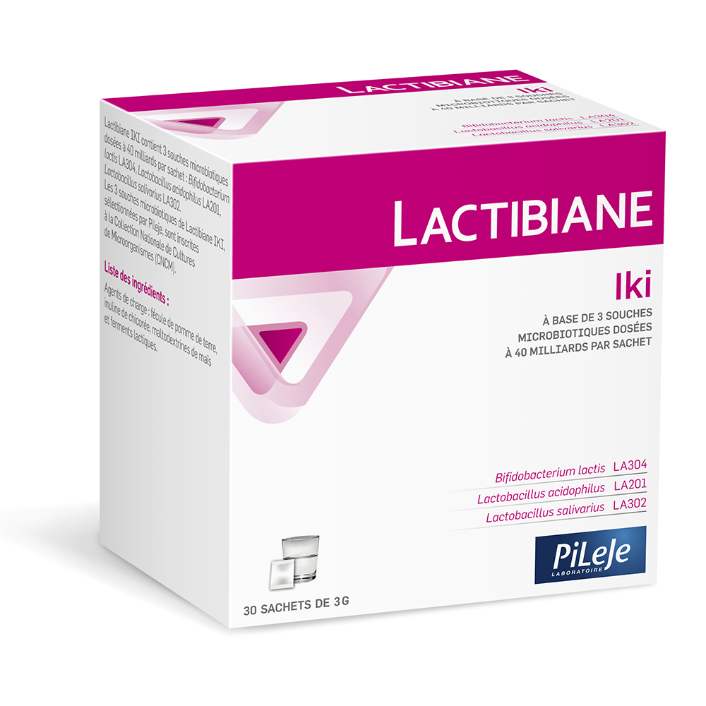 Pileje Lactibiane Lactibiane Iki 30 Sobres