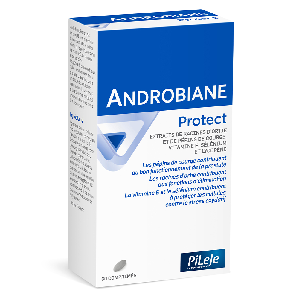 Pileje Androbiane Protect 60 comprimidos