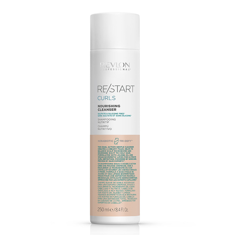 Revlon Professional Champú nutritivo Curl 250 ml