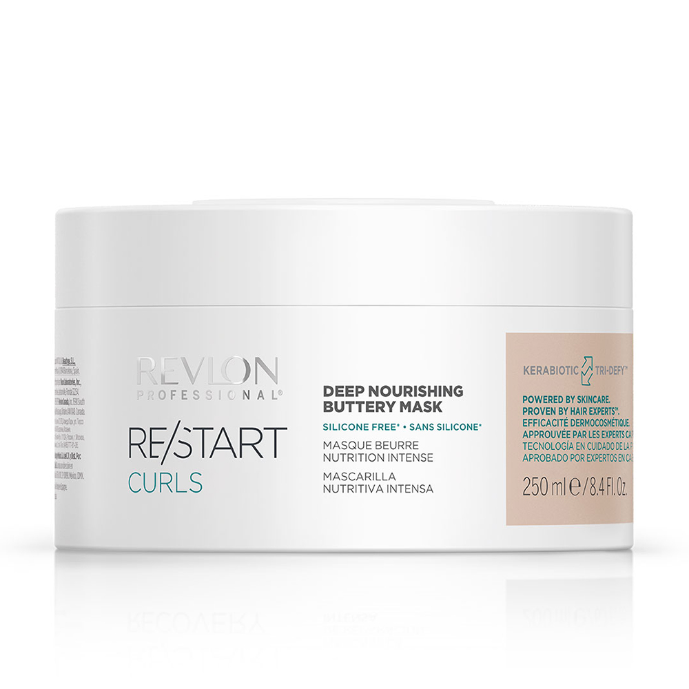 Revlon Professional Mascarilla nutritiva intensa de Mantecas Curl 250 ml