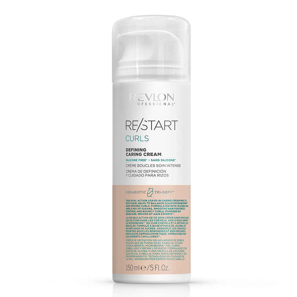 Revlon Professional Crema para rizos de cuidado intensivo sin aclarado Curl 150 ml