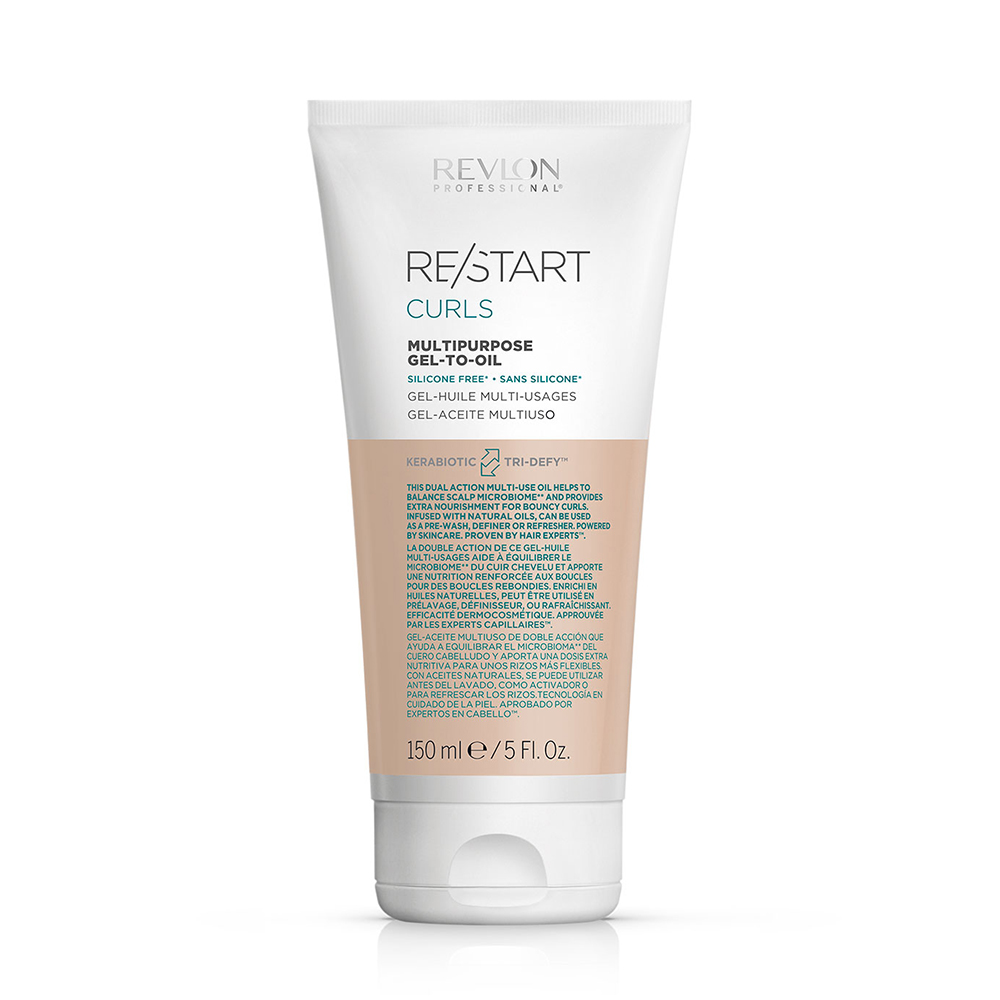 Revlon Professional Gel-aceite multiusos para cabellos rizados Curl 150 ml