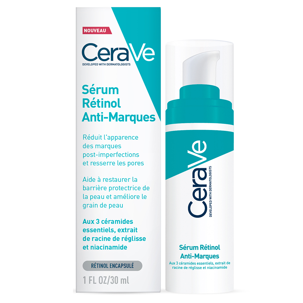 Cerave Sérum retinol antimanchas 30 ml