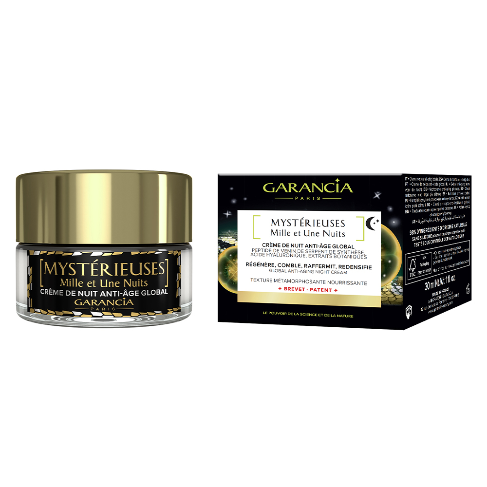 Garancia Mysterieuse Crema de noche antiedad 30 ml