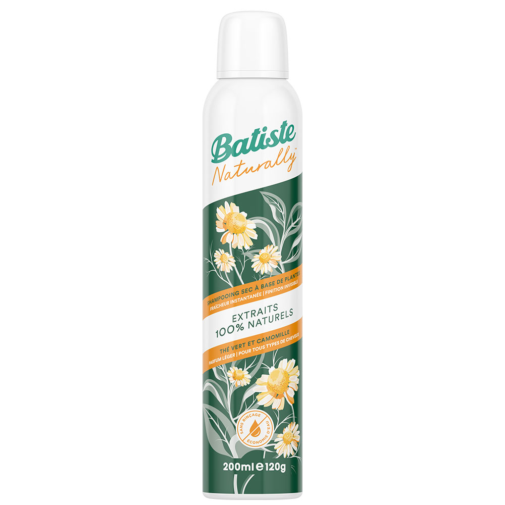 Batiste Champú seco Natur 200 ml