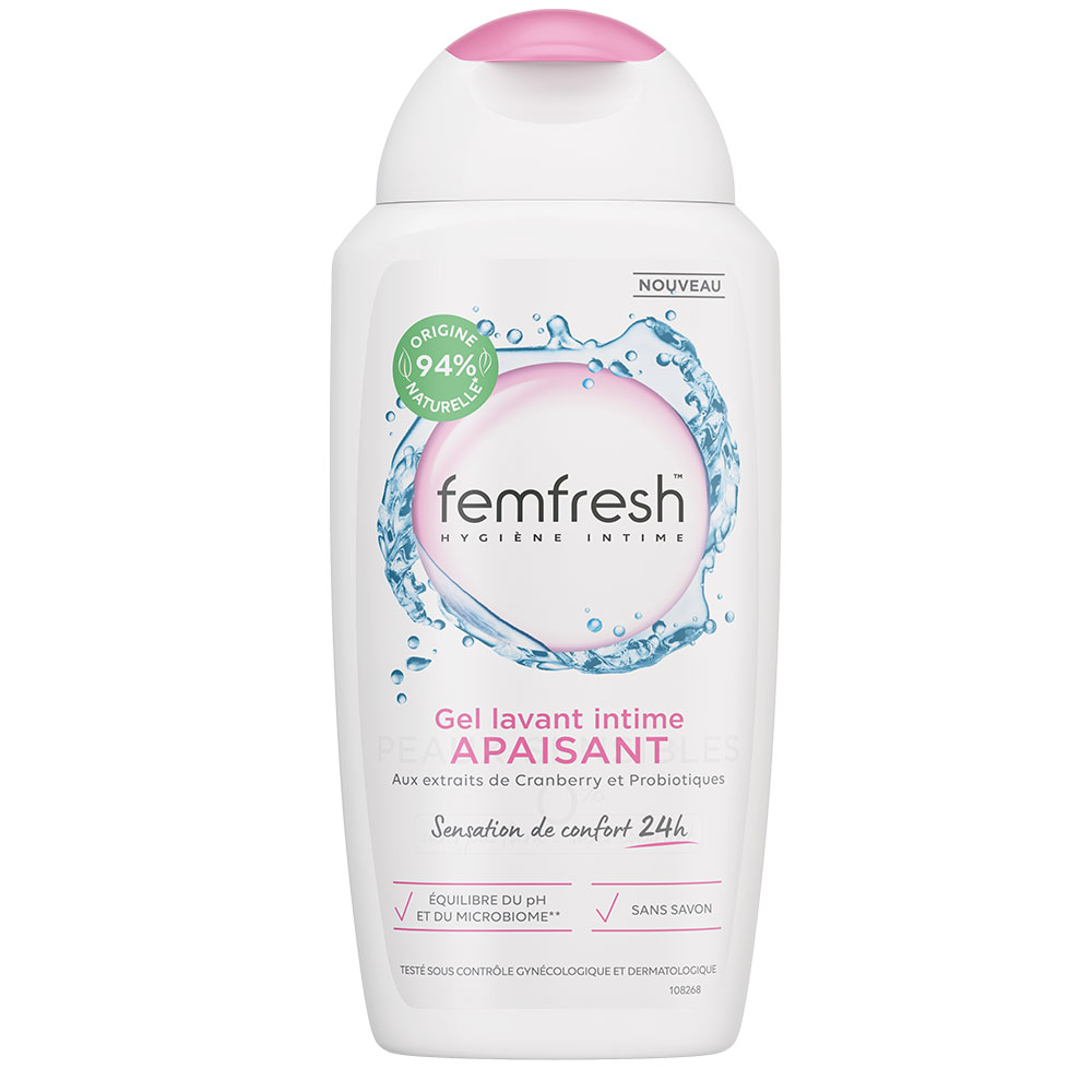 Femfresh Gel limpiador íntimo calmante 250ml