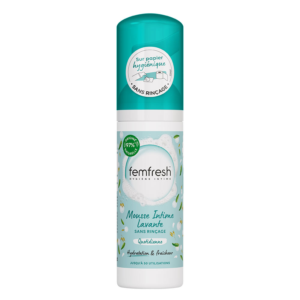 Femfresh Espuma íntima sin aclarado 50 ml