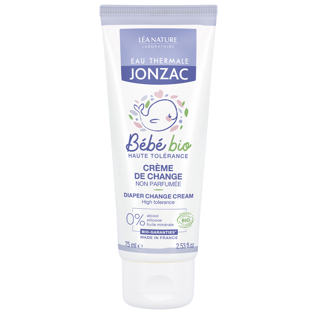 Eau thermale Jonzac Bebé Crema de cambio bio bebé 75 ml