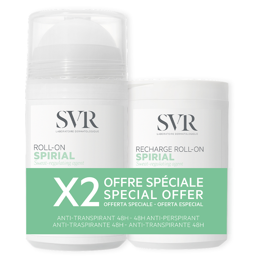 Svr Spirial Desodorante + recarga 2x50 ml