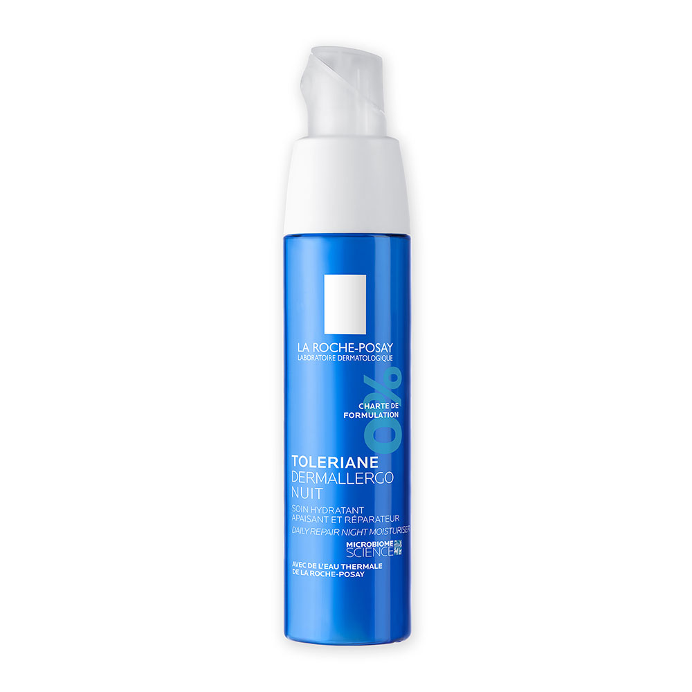 La Roche-Posay Toleriane Dermallergo crema de noche rostro 40 ml