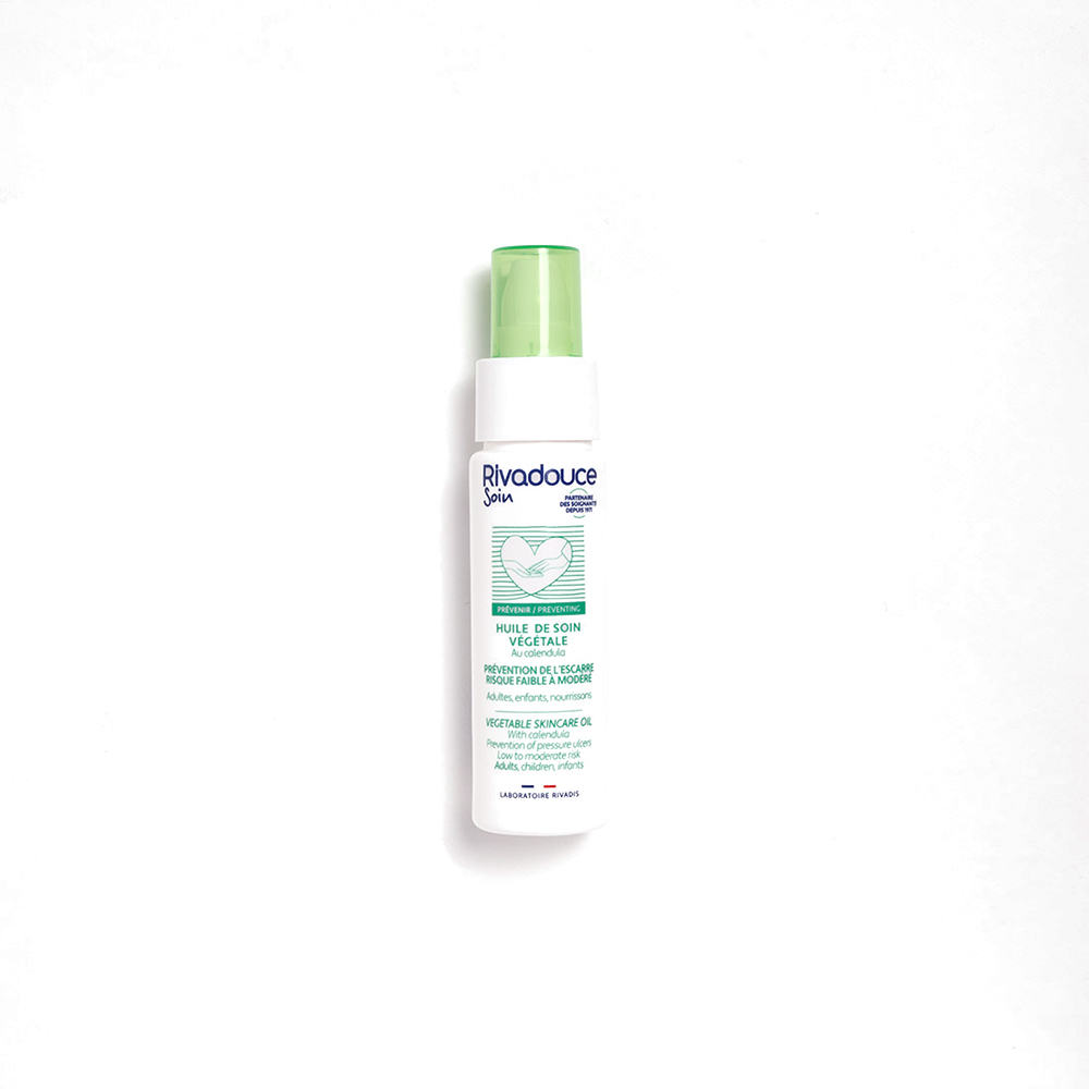 Rivadouce Soin Aceite vegetal de cuidado Tratamiento de las úlceras por presión 50 ml