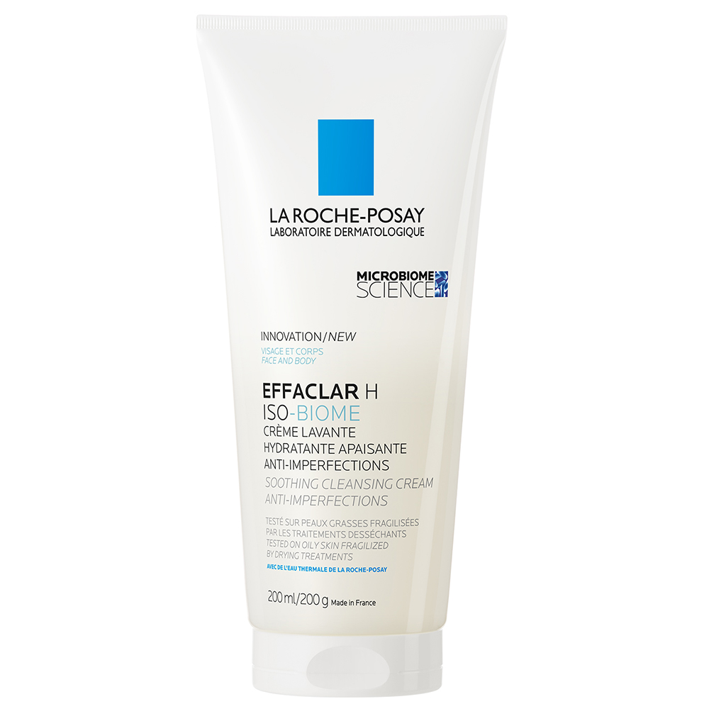 La Roche-Posay Effaclar Gel limpiador hidratante Effaclar H Iso-Biome 200 ml