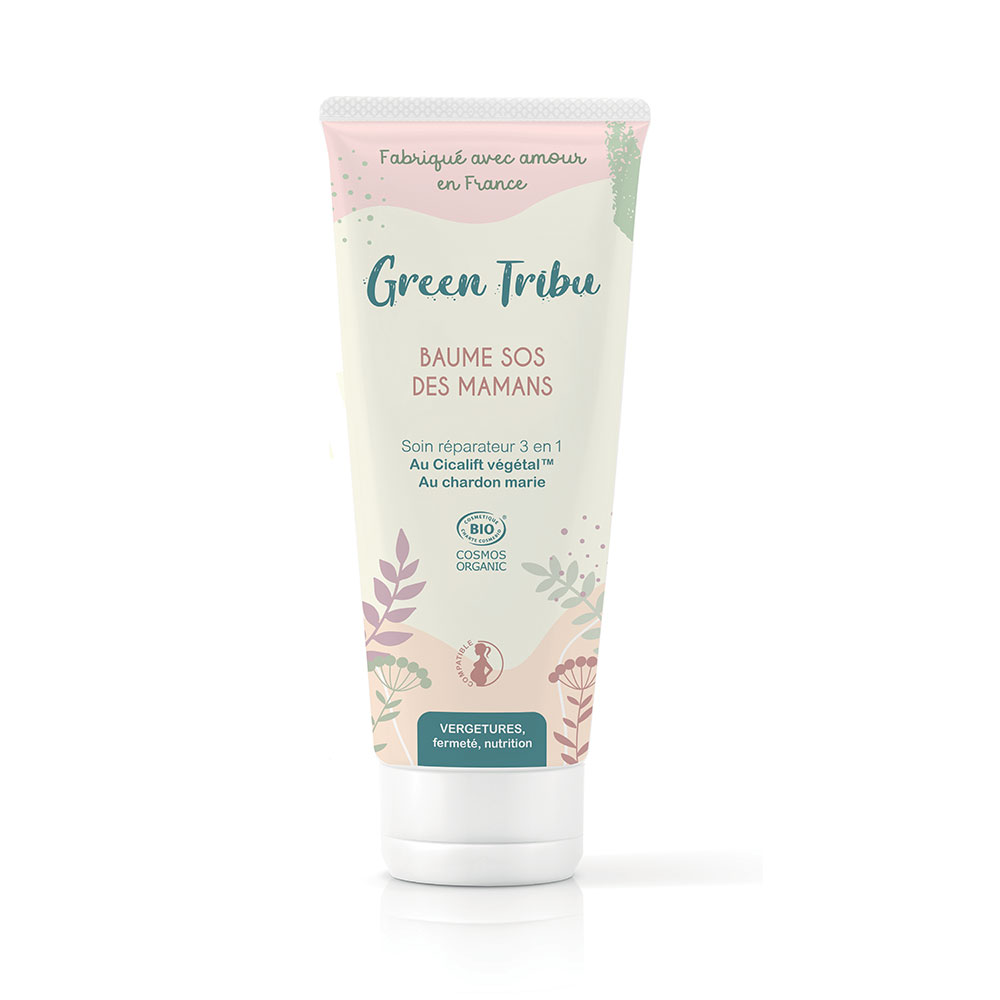 Green Tribu Baume SOS des Mamans 125 ml