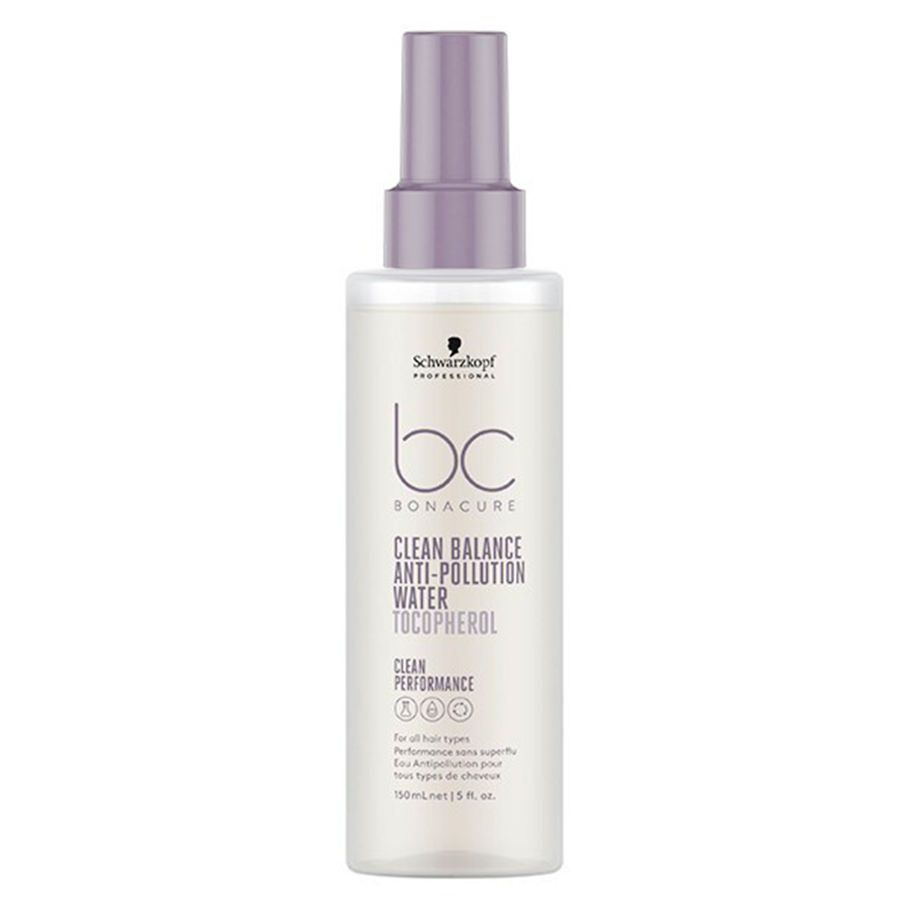 Schwarzkopf Professional Clean Balance Agua anticontaminación BC Bonacure Todo tipo de cabello 150 ml