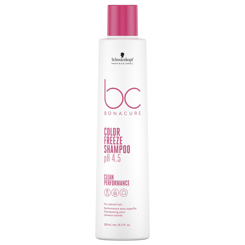 Schwarzkopf Professional PH 4.5 Color Freeze Champú BC Bonacure Cabellos teñidos 250 ml