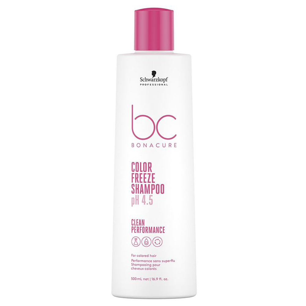 Schwarzkopf Professional PH 4.5 Color Freeze Champú BC Bonacure Cabellos teñidos 500 ml