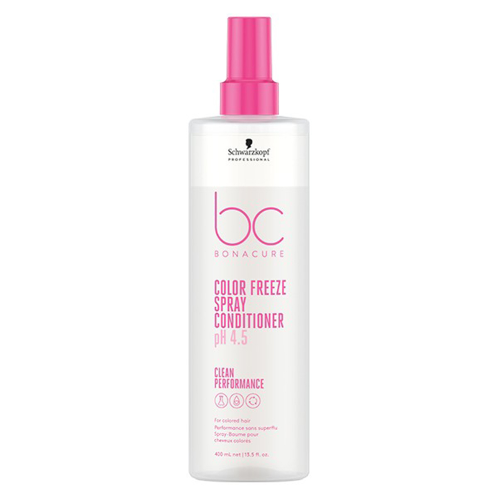 Schwarzkopf Professional PH 4.5 Color Freeze Bálsamo spray BC Bonacure para cabello teñido 400 ml