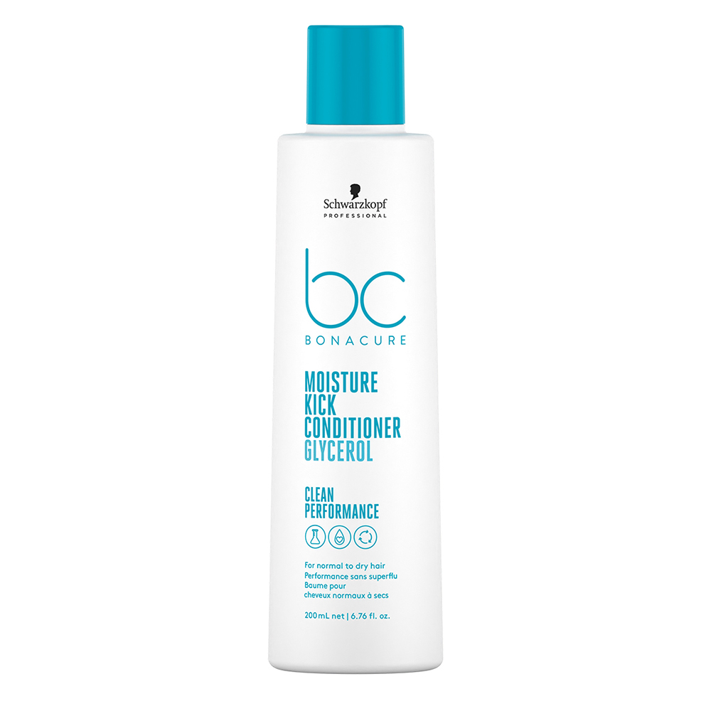 Schwarzkopf Professional Hyaluronic Moisture Kick Acondicionador BC Bonacure Cabello normal a seco 200 ml