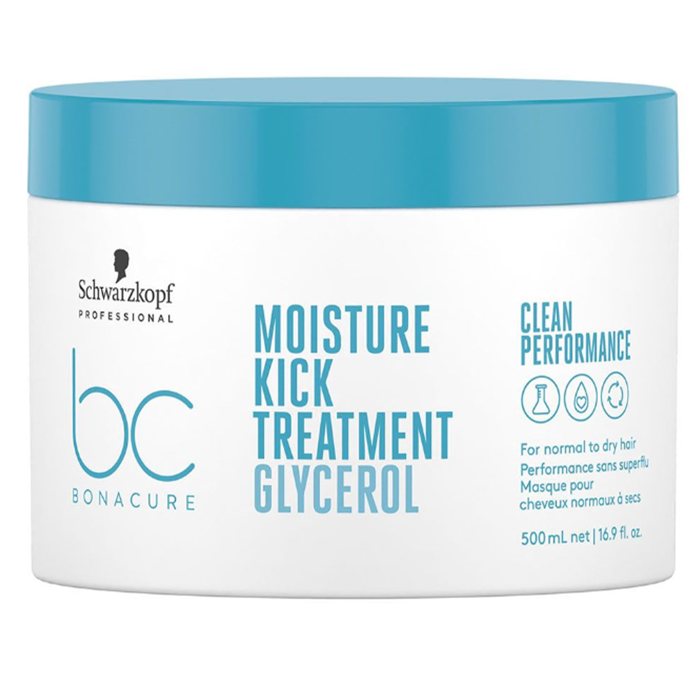 Schwarzkopf Professional Hyaluronic Moisture Kick Mascarilla BC Bonacure cabello normal a seco 200ml