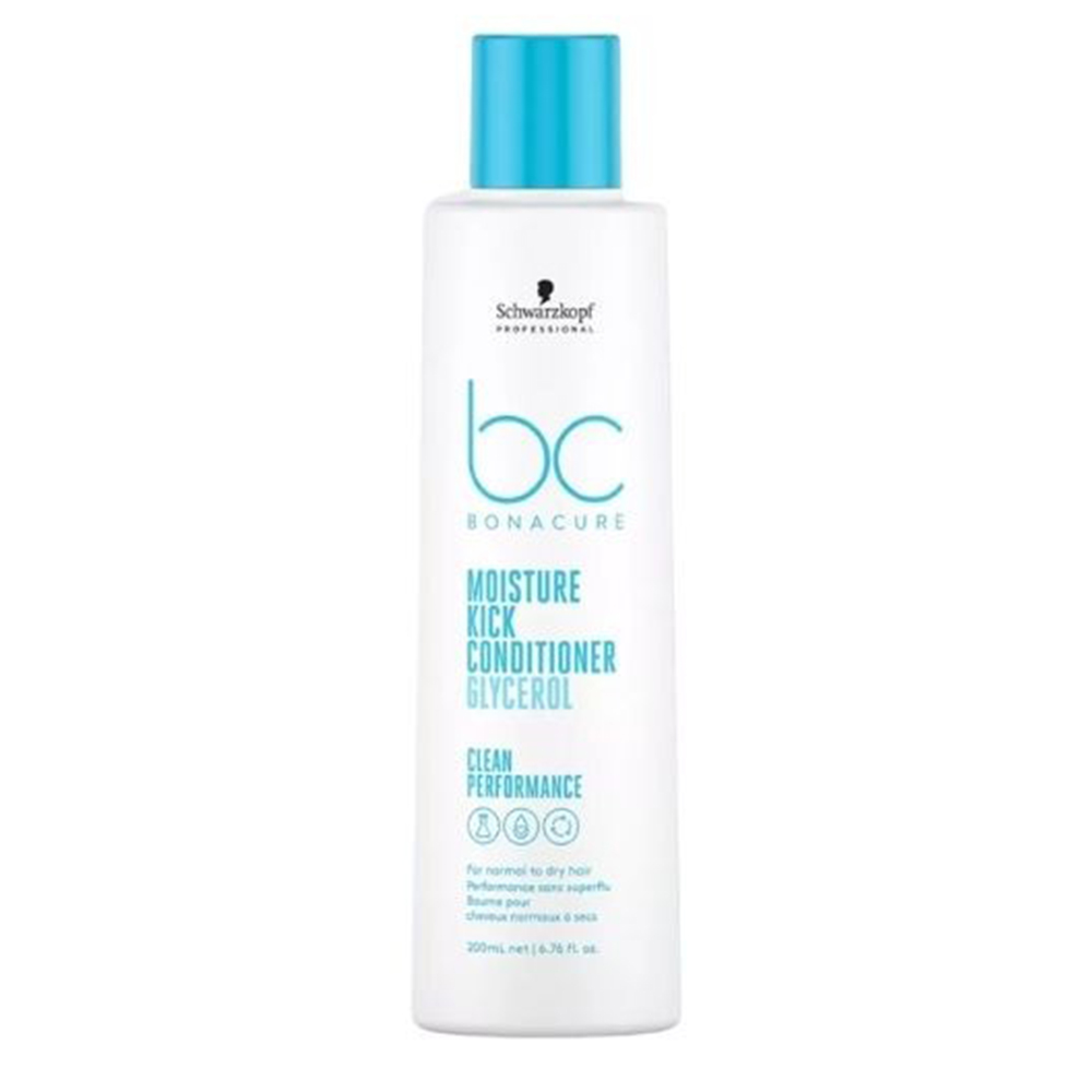 Schwarzkopf Professional Hyaluronic Moisture Kick Champú BC Bonacure para cabello normal a seco 250 ml