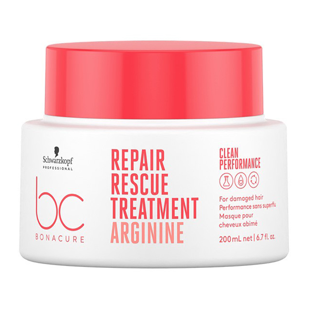 Schwarzkopf Professional Peptide Repair Rescue Mascarilla BC Bonacure Para cabello sensibilizado de fino a normal 200 ml