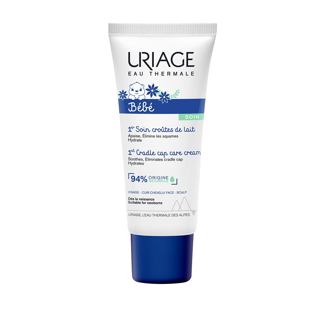 Uriage Bebé Bebe Primer Tratamiento Costra Lactea Rostro Y Cuero Cabelludo 40ml