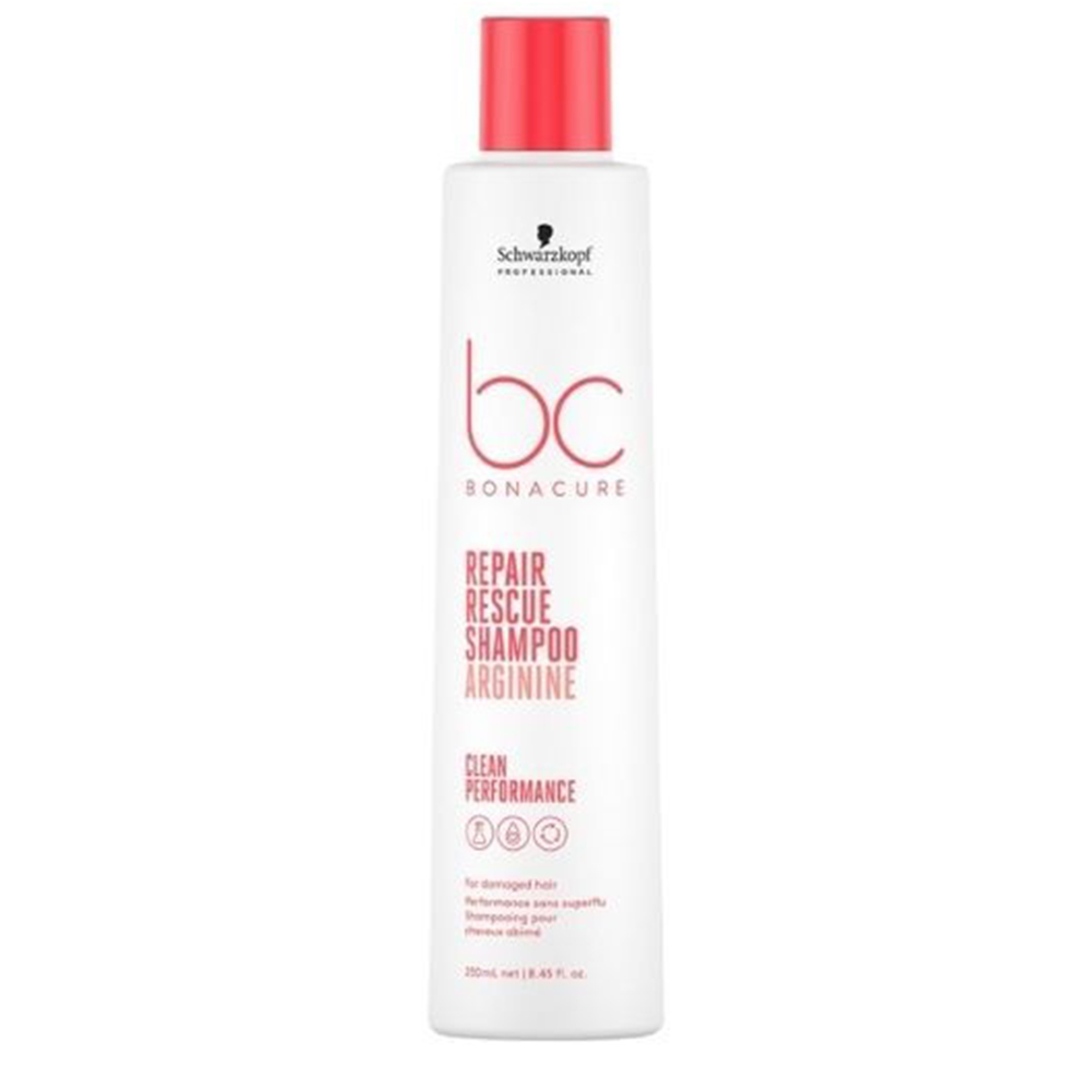 Schwarzkopf Professional Peptide Repair Rescue Champú BC Bonacure Cabellos dañados 250 ml