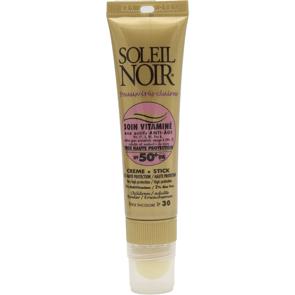 Soleil Noir N°31 Tratamiento Vitaminado Especial Niño Spf50+ 50 ml